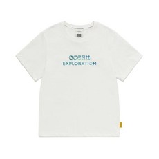 내셔널지오그래픽 맨투맨 티 키즈 K242UTS950 동물 그래픽 반팔티-2 WHITE EHZ984 FYE970 티셔츠