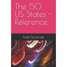 (영문도서) The 50 US States - Reference Paperback, Independently Published, English, 9798385689057