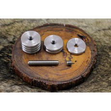 SURPASS 配重塊 (附螺絲) 砝碼 加重塊 安定桿配重 裸弓 反曲弓 複合弓 弓箭 配重, 1個, 1/4-20(細牙),2+2 oz