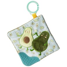 메리 메이어 크링클 티더 토이 용 종이와 찍찍이 포함 6 Mary Meyer Crinkle Teether Toy with Baby Paper and Squeaker 6 x 6, 1개