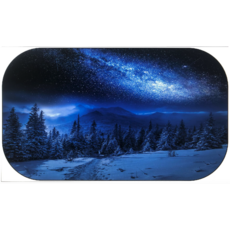 貓頭鷹造型滑雪鏡收納盒，柔軟保護輕巧便攜，雪地時尚配件, NO.4, 1個