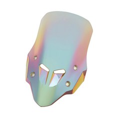 HONDA CB400X/CB500X 2019-2024 專用抗壓風鏡-極限超快感, 透明七彩