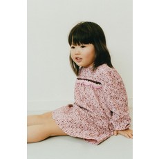 [국내배송] 자라 ZARA 플라워 크로셰 원피스 - 로즈핑크 938577