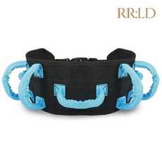 로로랜디 환자 이동 벨트 마비 노인 휠체어 침대 리프팅 보조 보행 재활 허리 스트랩 간호 물리치료, 1개