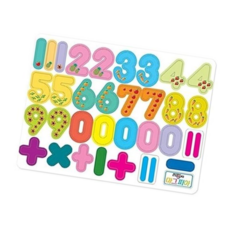 알파벳자석놀이 마그피아 숫자자석놀이 MTM-N 295x220x5mm, 본상품