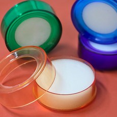 서류도장용 해면수건함 색상랜덤