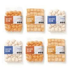 [씨즈원] PRM 피쉬볼 3종세트 마라탕재료 샤브샤브재료 어묵 오뎅 생선완자 해물볼, 3개, 500g