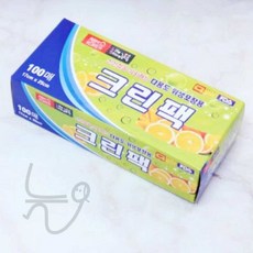 늘쎗트 크린팩 미니 17x25 100매