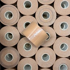 스포츠 테이프 테이핑 요법 키네시올로지 근육 발목 손목 무릎 허리 헬스 어깨 5cm x 5m, 20개