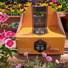 [설선물세트] 지리산 바래봉 벌집꿀 3.6kg 종이함, 1개