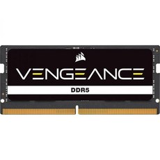 CORSAIR Vengeance SODIMM DDR5 RAM 32GB 1x32GB 5600MHz CL48 Intel XMP iCUE Compatible Computer Memo, 5600MHz_32GB (1x32GB)