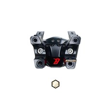 巴風特 龍頭座 適用 FORCE SMAX 機車改裝 鋁合金 陽極 凹字點漆, 單購-鈦合金三代上蓋