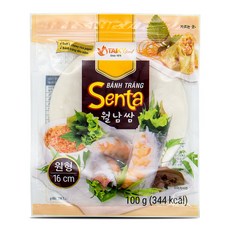 타이키 월남쌈 원형 16cm 100g / 200g / 300g, 1개