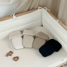 韓版嬰兒車手套媽咪戶外防風保暖推車手套加厚防水防凍通用保護套