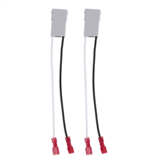 72-7800 Honda Accord Civic CRV Acura CL TL MDX 및 기타용 자동차 스피커 커넥터 하네스 어댑터, 1개