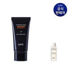 아이오페 맨 컴파운드 선 스크린, 1개, 50ml