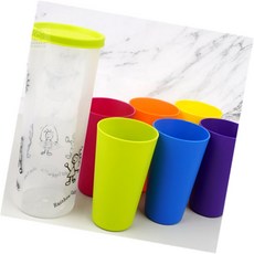 홈파티준비 친구들모임술자리 다회용다용도파티컵 캠핑용야외컵 식기세트 피크닉