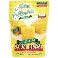 마리 칼렌더스 콘브레드 베이킹 믹스 453g Marie Callender's Cornbread Baking Mix 16 oz, 1개
