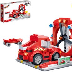 나우케이 재미놀이 블록 윈드테스트 모터