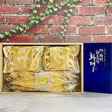 대관령눈마을 황태 선물세트 2호 황태포+황태채 프리미엄 명절세트, 단품