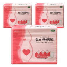 디펜드 맘스 안심 팬티 28매 3팩 /산모전용패드/임산부패드, 28