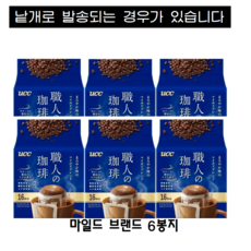 일본 UCC 장인의 커피 드립 커피 스페셜 브랜드, 1세트, 96개입, 7g
