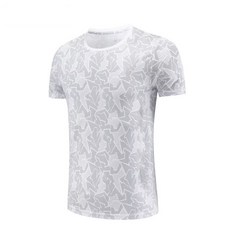 배드민턴 민소매 티셔츠 스포츠 상의 선수 반팔티