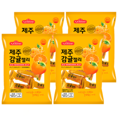일광제과 제주감귤젤리, 280g, 4개