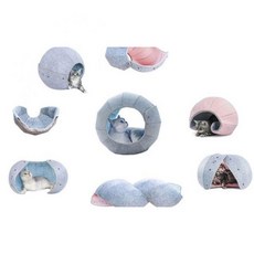 반려동물용품 고양이 숨숨집 터널 대형 고양이숨숨터널 반려동물하우스 캣터널, 고양이숨숨집, 1