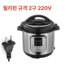스테인리스 보온 기능 소테 요거트 전기 멀티쿠커 살균, 기본 모델명/품번, 6L 알루미늄 220V D