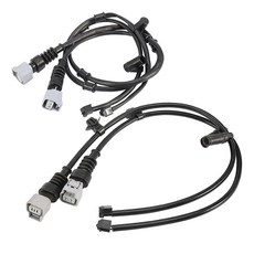 X AUTOHAUX 렉서스 LS460용 47790-55070 프론트 47770-50100 후방 브레이크 패드 전자 마모 센서 2쌍