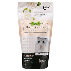 Canary 小動物專用浴砂 抗菌消臭三效系列-梔子花香 維護寵物衛生，享受清新沐浴時光, 1kg, 1個