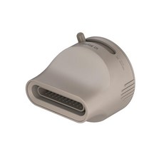 샤크 XSKHD121CA IQ 2-in-1 농축기 하이퍼에어 블로우 드라이어용 자동 프리셋 부착 노즐 스타일링 도구 스트레이트 웨이브 곱슬머리용 프리즈프리 세련되고, Stone, IQ Styling Brush, Shark XSKHD1SB, 1개