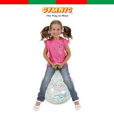 짐닉 판타지 홉 45cm 점핑볼 짐볼 밸런스운동 체육활동 승용완구