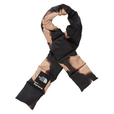 SUPREME x TNF FW21 BLEACHED PRINT 700-FILL DOWN SCARF 羽絨 圍巾