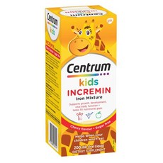 Centrum 센트룸 어린이 액상 철분제 체리맛 200ml Kids Incremin Iron Cherry Flavour, 1개