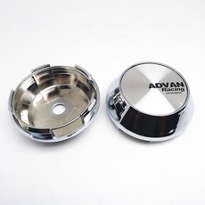 4pcs 65mm Advan 레이싱 휠 센터 캡 Hup 자동차 교체 먼지 합금 커버 Hubcaps 로고 엠블럼 배지 자동 스타일링 액세서리, 4개