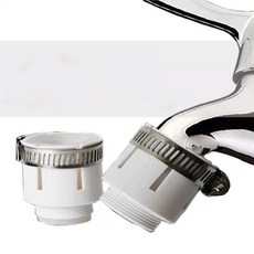 過濾水龍頭延伸器 濾芯 增壓防濺 過濾水龍頭 起泡器 節水器 淨水神器, 1個, 萬用轉接頭