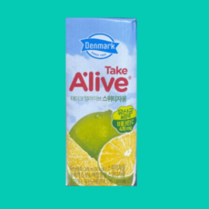 덴마크 테이크 얼라이브 스위티자몽주스 달콤한 200ml 24개