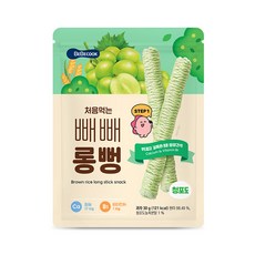 아이배냇 롱떡뻥6봉, 청포도 6봉