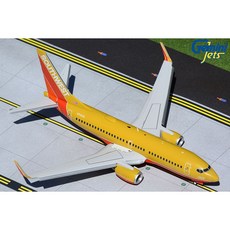 Geminijets 西南航空 Southwest 737-700 N714CB 襟翼延伸 1:200 飛機模型, 1個