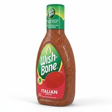 이탈리안드레싱(위시본 473ml)X12 드레싱 드래싱 액상 (WC6B007), 12박스, 473ml