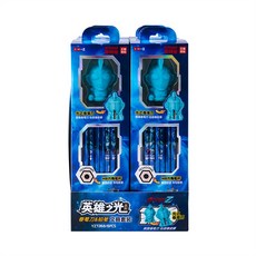 ii GEN 一正 奧特曼文具套裝, 1個, YZ7268 (澤塔篇), 藍色