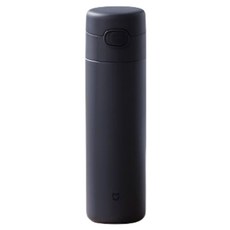 샤오미 미지아 원터치 뚜껑 보온보냉병, 1개, 네이비 블루, 480ml