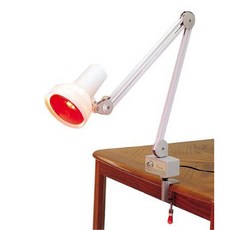 典億 M-1035 美容熱敷燈 熱敷 立式 桌上型 台灣製 美膚 美容, M-1035L 桌上型紅外線燈（微調溫）