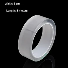 주방 싱크대 투명 접착 테이프 곰팡이 코너 갭 도장 스트립 스티커 욕실 홈, 01 5X300cm, 1개