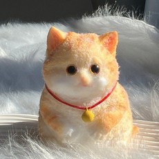 고양이스퀴시 귀여운 고양이 스퀴시 장난감 모음 말랑이 스트레스해소 피규어 모찌 쫀득한