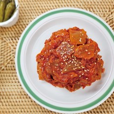 또밥찬 맛있는 볶음김치 500g 1kg 캠핑 라면, 1개