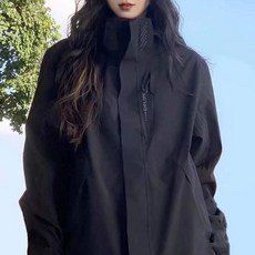 [라일리여성의류] Rly 여성 2컬러 고퀄리티 탄탄 후드탈부착 바람막이