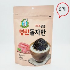 지도표 성경 명란돌자반 70g x 2개